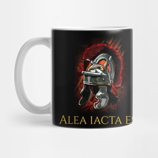 Alea Iacta Est Julius Caesar Quote Mug